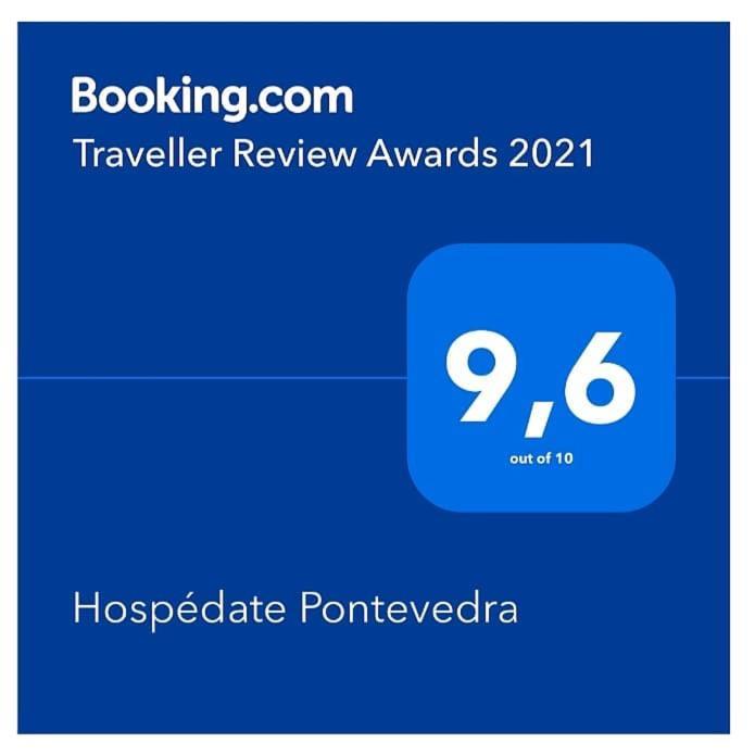 Hospedate 폰테베드라 외부 사진